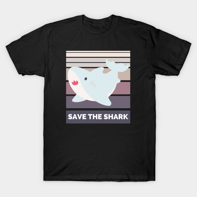 Save the shark. T-Shirt by WhaleSharkShop